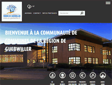 Tablet Screenshot of cc-guebwiller.fr